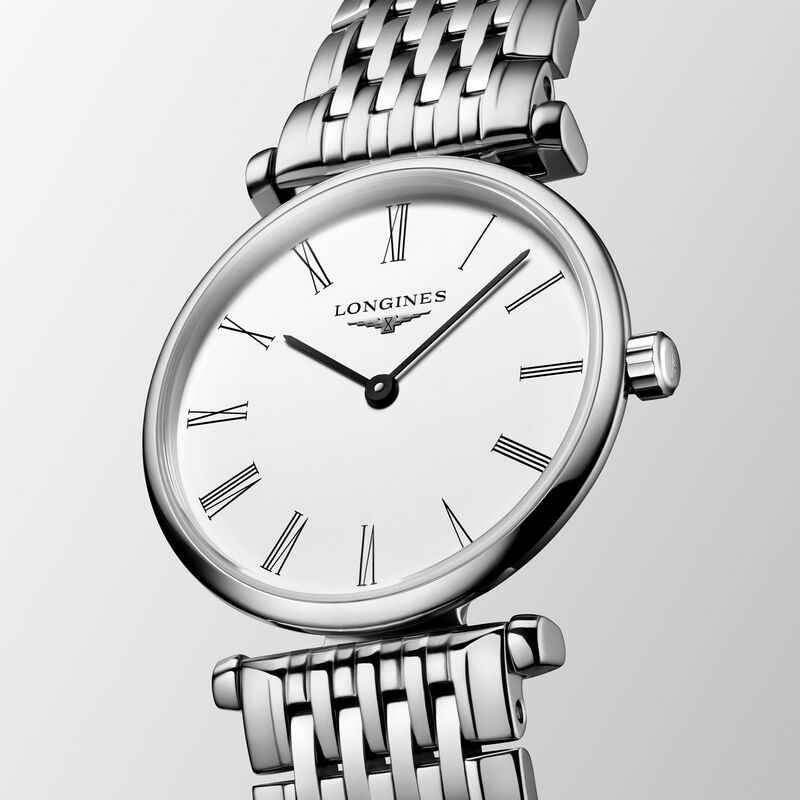 Longines Women's La Grande Classique White Dial Watch, 24mm image number 1