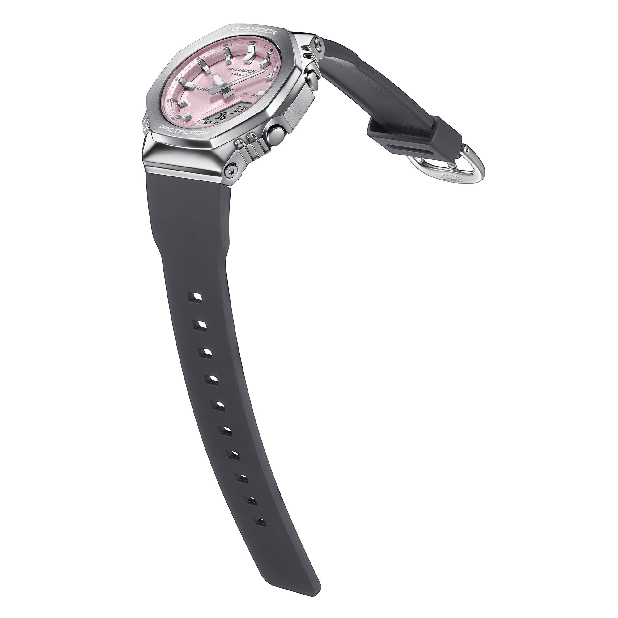 G-Shock Pink Dial Watch, 40.5mm