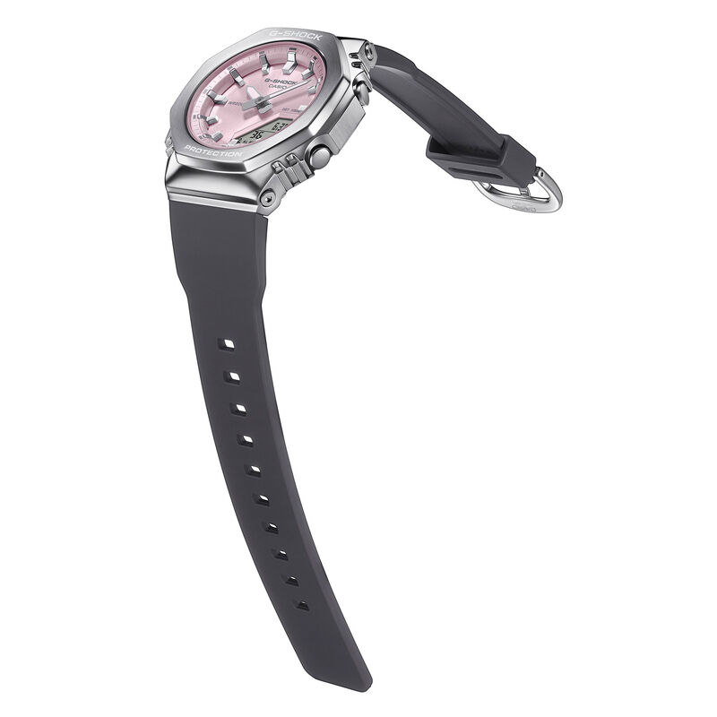 G-Shock Pink Dial Watch, 40.5mm image number 2