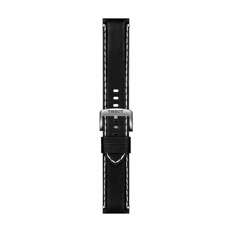 Tissot Supersport Chronograph Black Dial Watch, 45.5mm image number 7