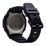 G-Shock Black & Rose Detailed Octagon Bezel Watch, 46.2mm