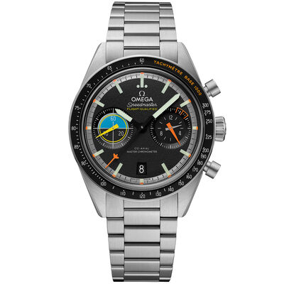 OMEGA Speedmaster Pilot Black Dial Watch, 40.85mm