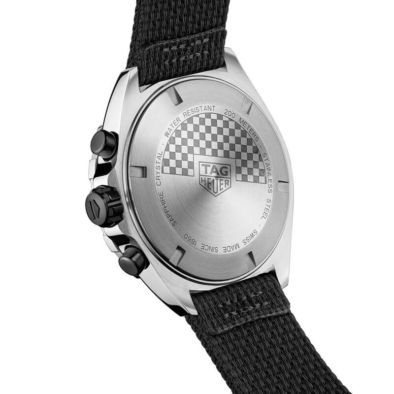 TAG Heuer Formula 1 Quartz Gray Nylon Chronograph Watch, 43mm image number 2