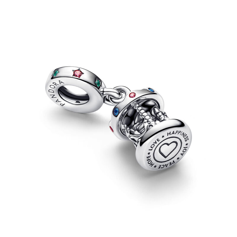Pandora Spinning Carousel Dangle Charm image number 3