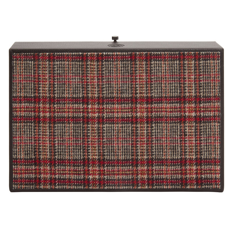 WOLF WM Brown 4 Piece Watch Accessory Box image number 7