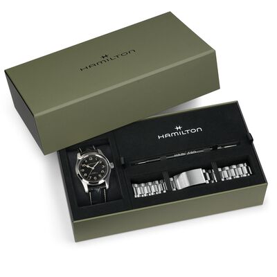 Hamilton Khaki Field Murph Auto Black Dial Watch, 42mm