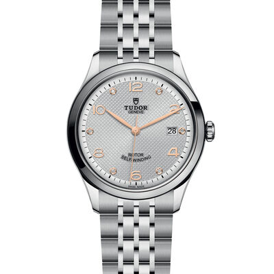 TUDOR 1926 Silver Dial Watch, 39mm