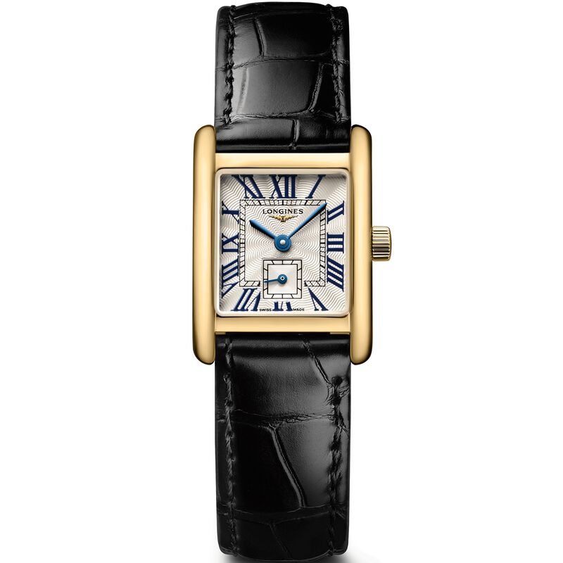 Longines Mini DolceVita Silver Dial Watch, 21.5mm x 29mm image number 0