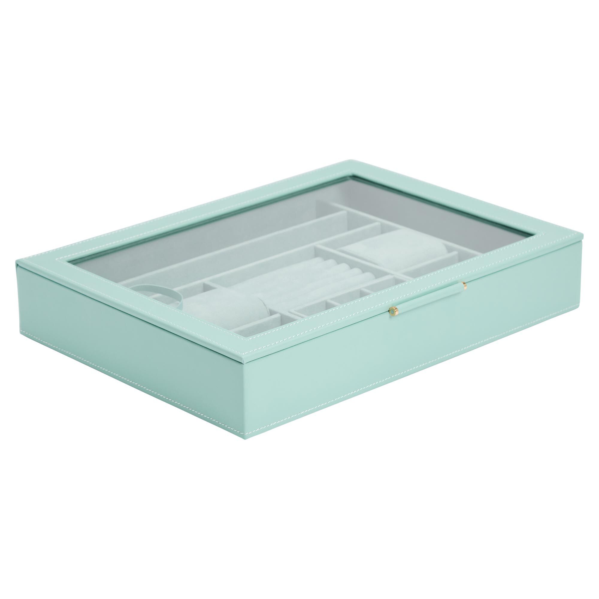 WOLF Sophia Jewelry Box with Window