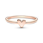 Pandora Freehand Heart Ring