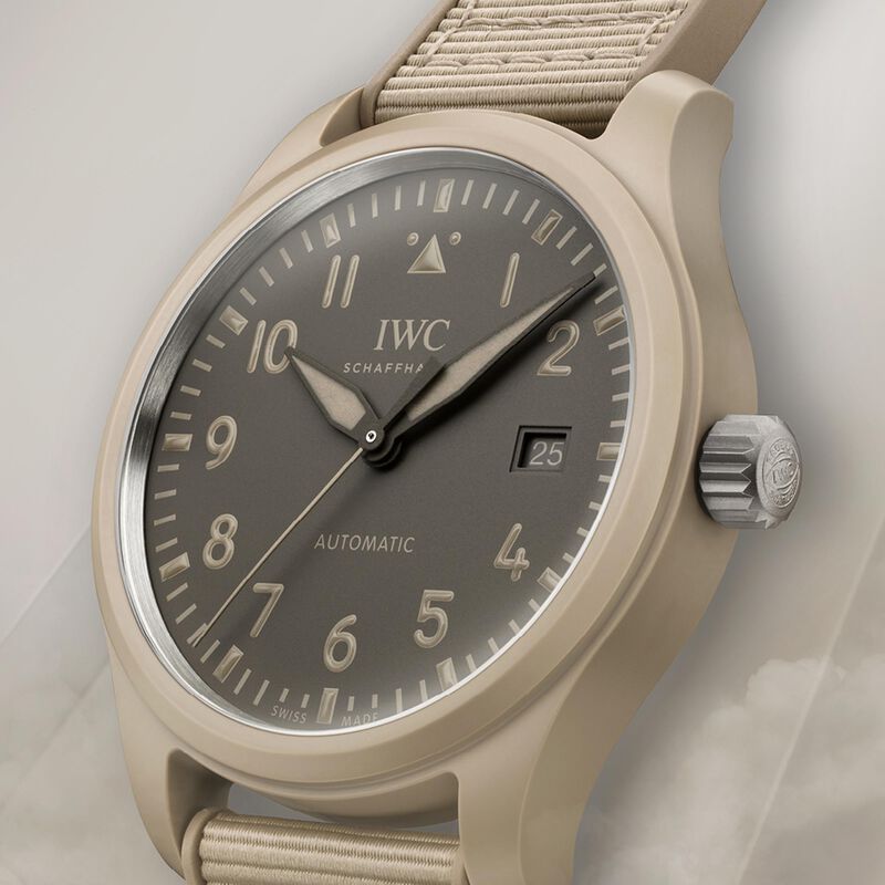 IWC Pilot's Watch Automatic Top Gun Mojave Desert Brown Dial Watch, 41mm image number 2