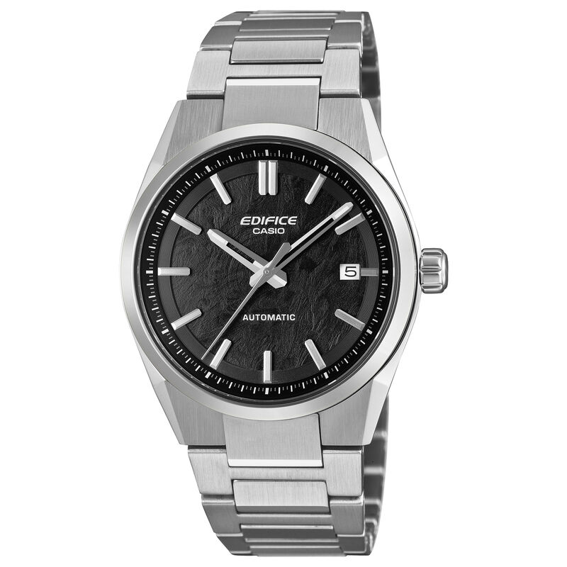 Casio Edifice Automatic Black Dial Watch, 38mm image number 0