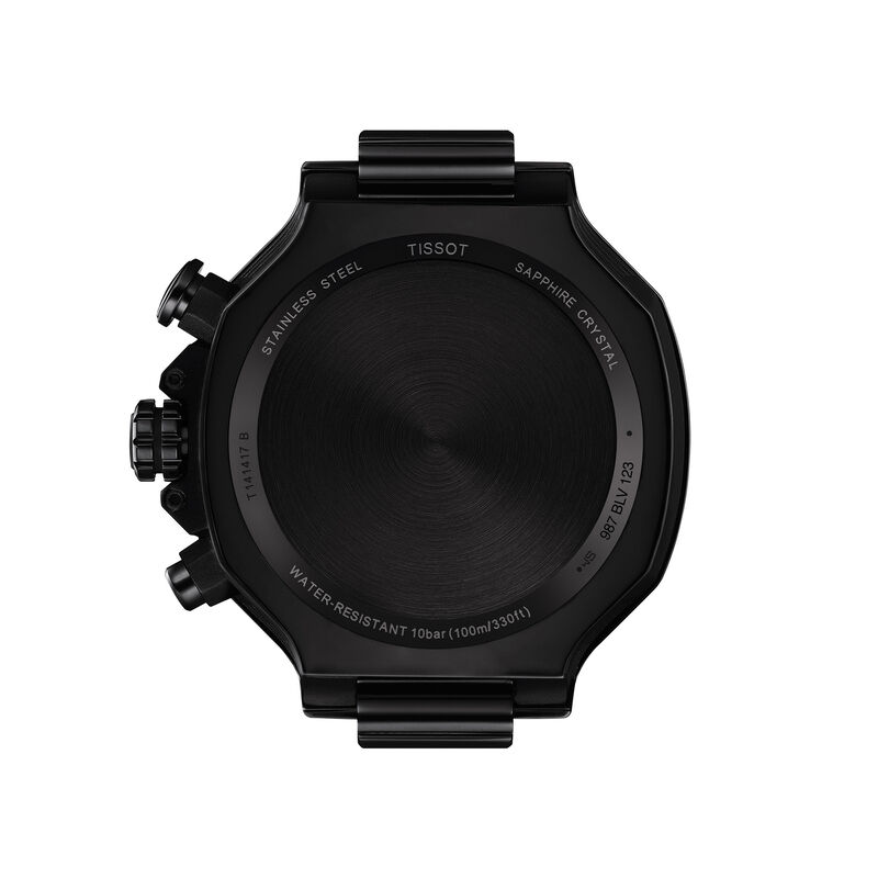 TISSOT T-Race Quartz Chronograph Dark Gray Dial Watch, 45mm image number 1