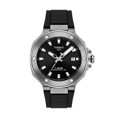 TISSOT T-Race Powermatic 80 Black Dial Watch, 41mm
