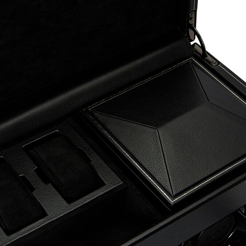 WOLF British Racing Double Watch Winder with Storage image number 7