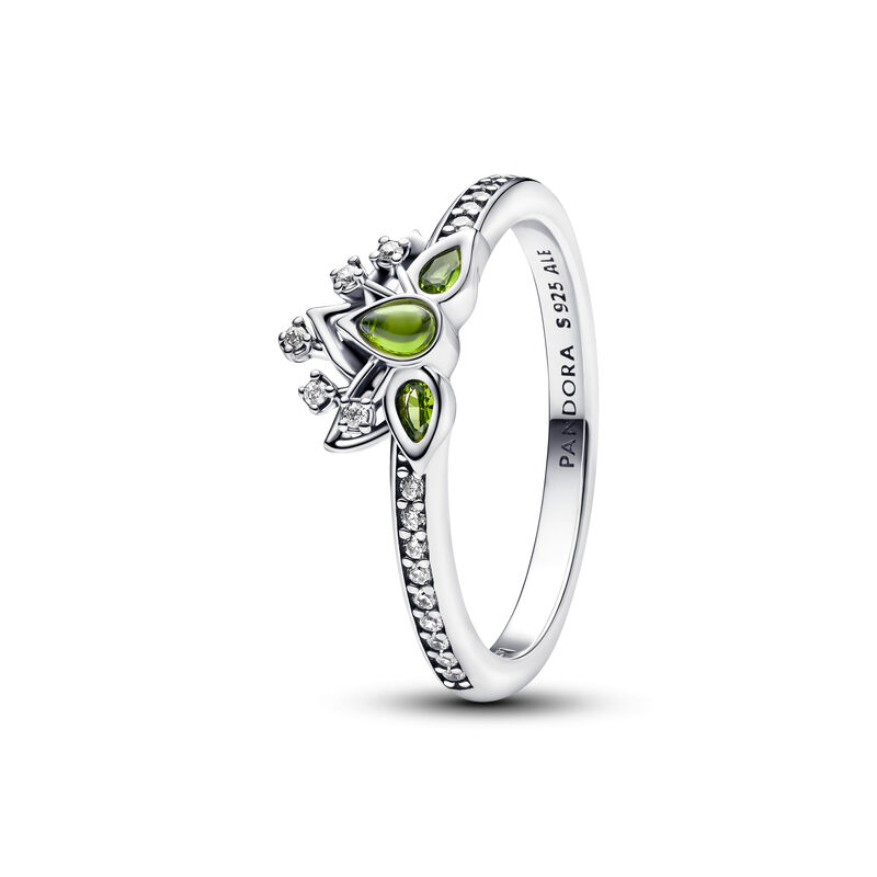 Pandora Disney Princess Tiana Tiara Ring image number 0