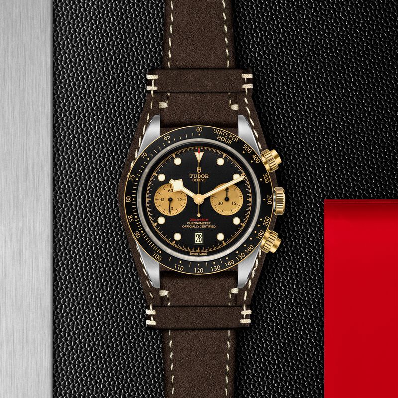 TUDOR Black Bay Chrono S&G 41mm Steel and Gold image number 2