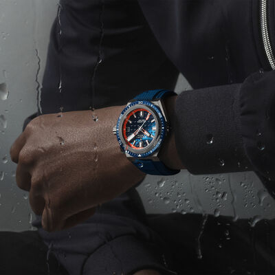 Zenith Defy Extreme Diver Watch Blue Dial, 42.5mm