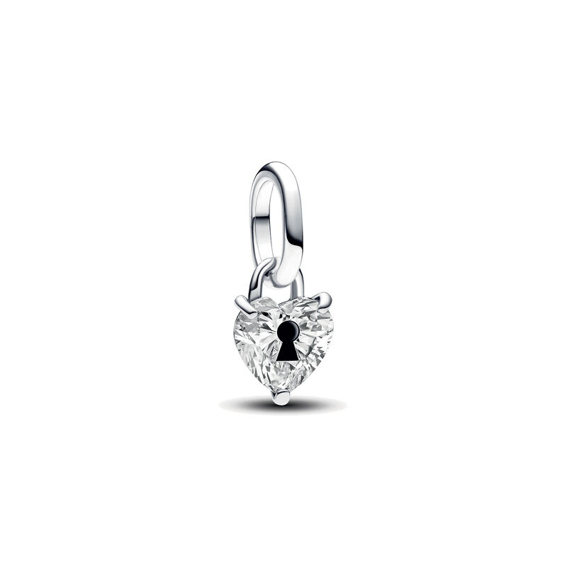 Pandora ME Keyhole Heart Mini Dangle Charm image number 0
