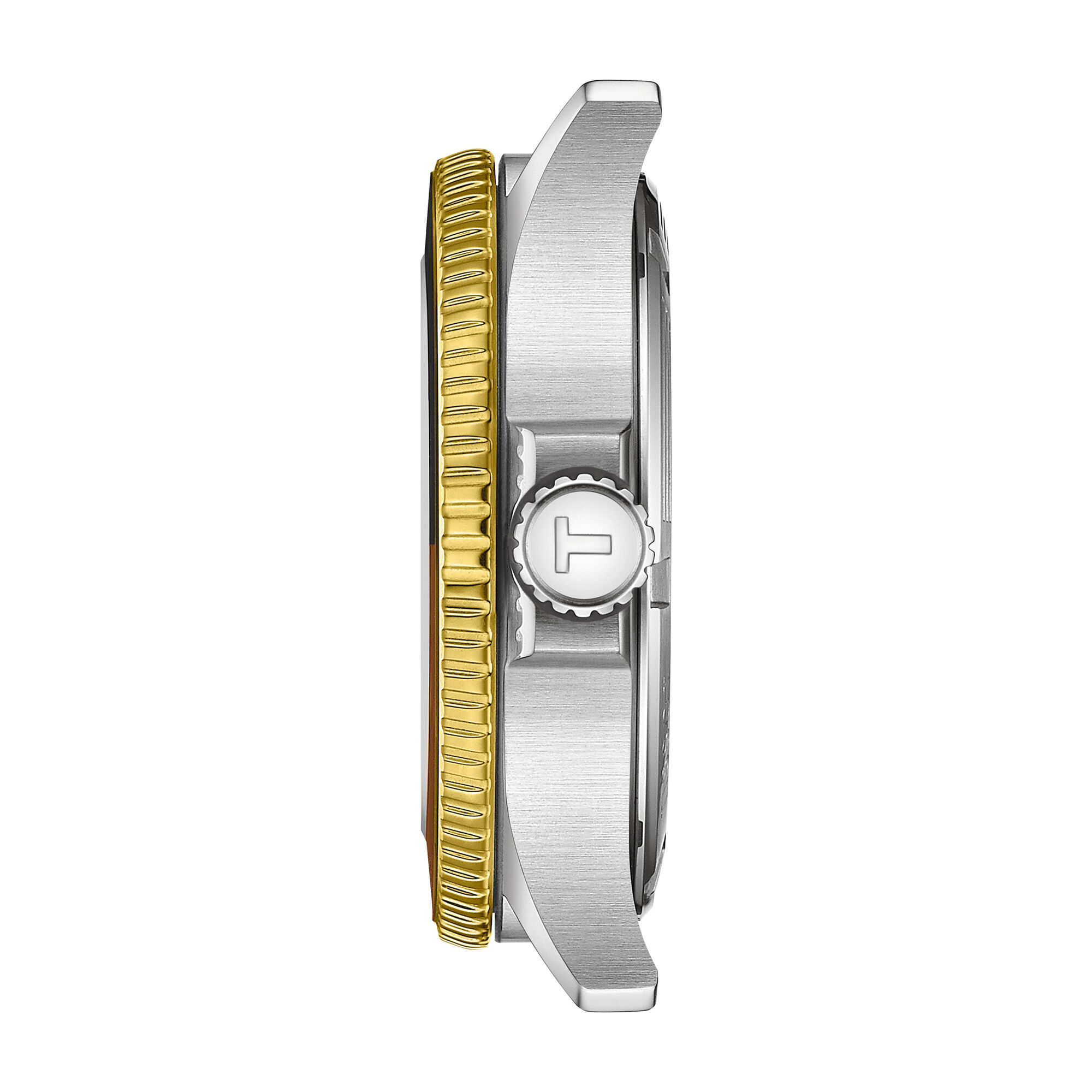 TISSOT Seastar 1000 Quartz GMT Black Dial Watch, 40mm