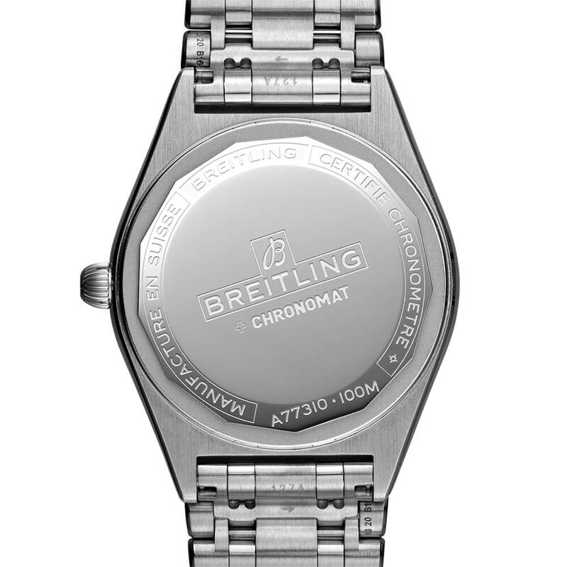 Breitling Chronomat 32 Diamond White Watch, 18K & Steel image number 1