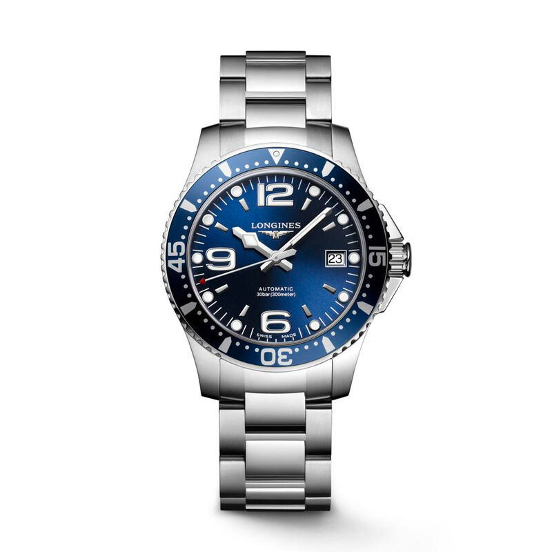 Longines HydroConquest Watch Blue Dial, 39mm image number 0