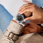 G-Shock Transparent Resin Analog Digital Watch, 57.5mm