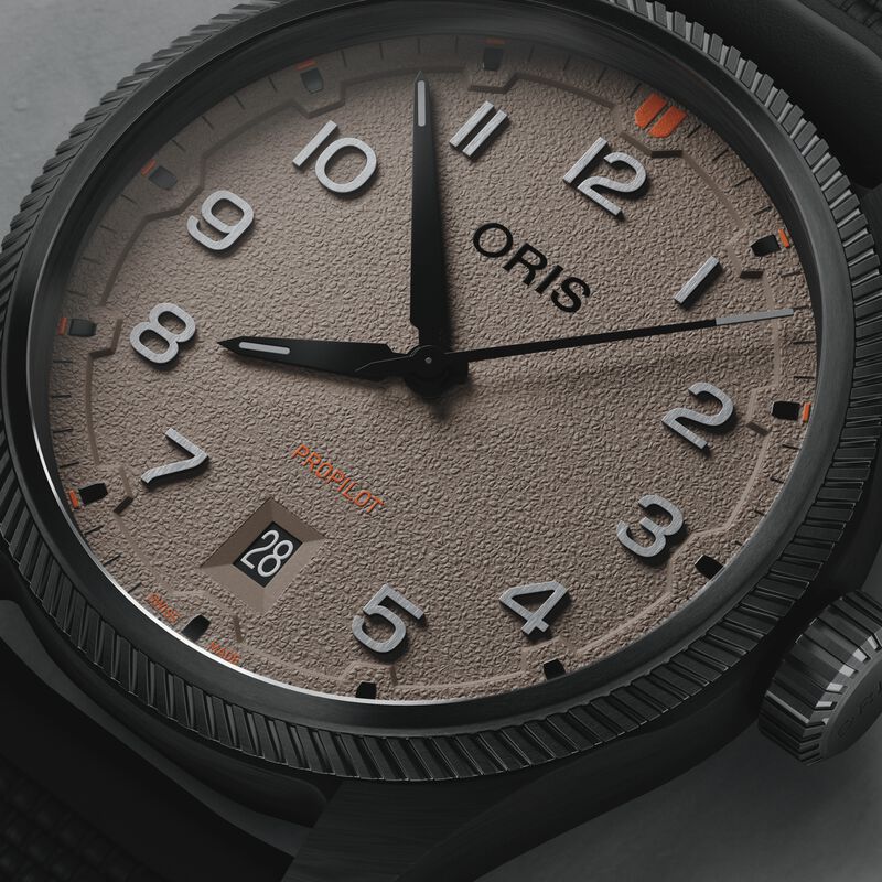 Oris ProPilot Desert Edition Brown Dial Watch, 41mm image number 3