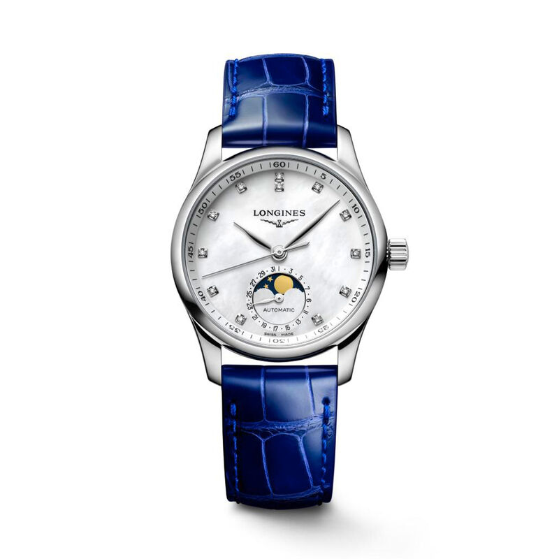 Longines Master Collection Watch White Dial, 34mm image number 0
