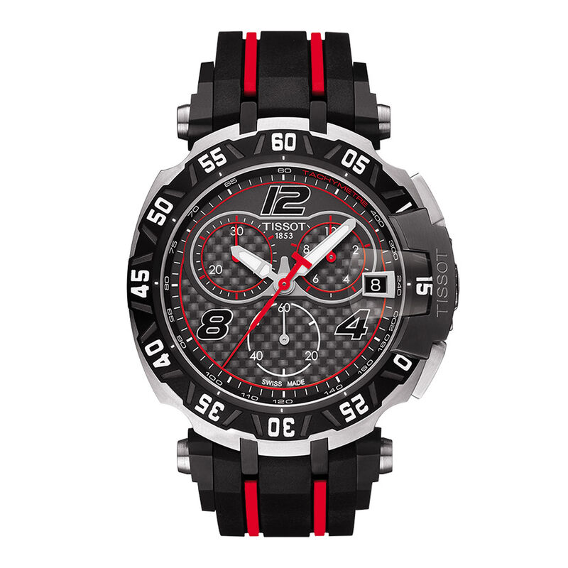 Tissot T-Race MotoGP 2016 Chronograph Black PVD Watch, 45mm image number 0