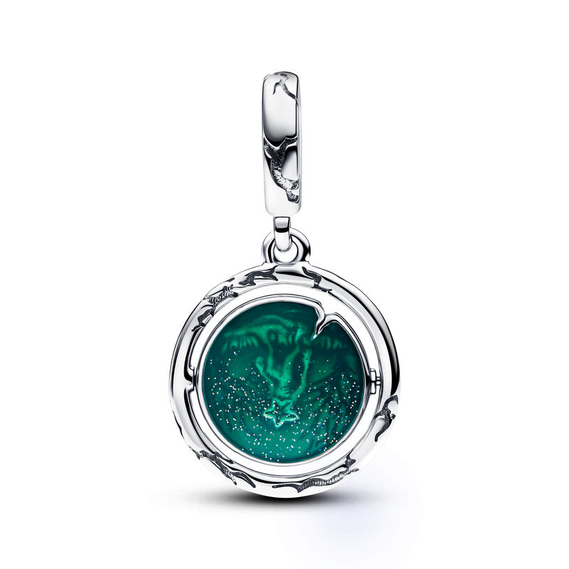 Pandora Stranger Things Glow-in-the-dark Upside Down Dangle Charm image number 2