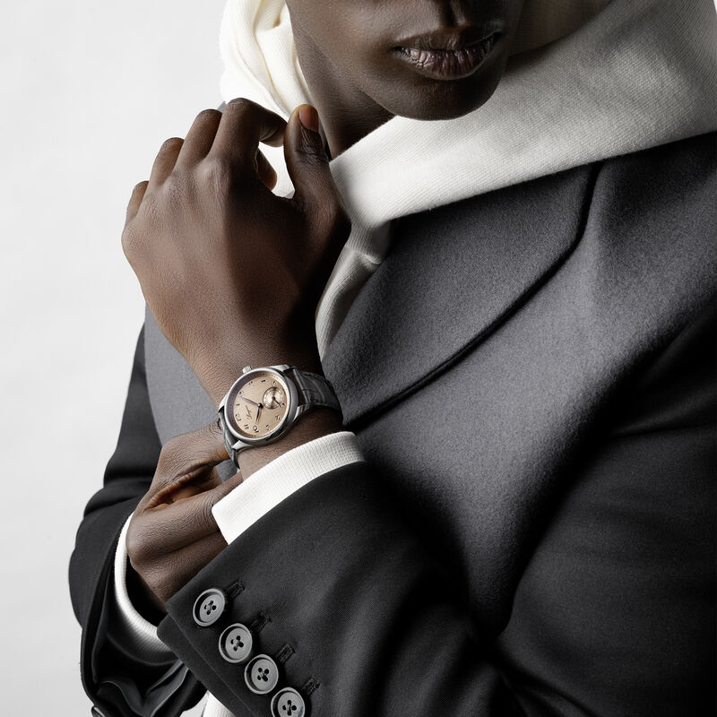 Longines Master Collection Salmon Dial Watch, 38.5mm image number 4