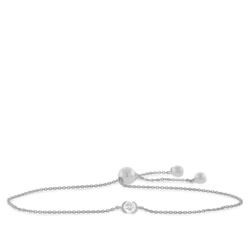 Ikuma Canadian Diamond Bolo Bracelet 14K, 1/4 ct. image number 0