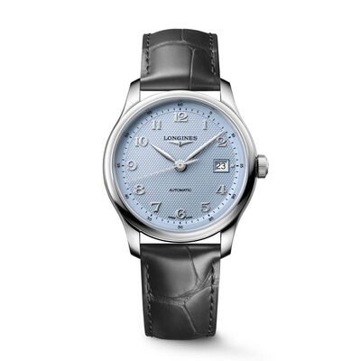 Longines Master Collection Blue Dial Watch, 39mm