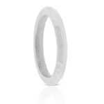 Toscano Roman Hammered Ring 14K, Size 8