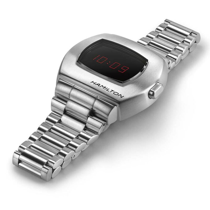 Hamilton PSR Digital Quartz Watch, 40.8x34.7mm image number 2