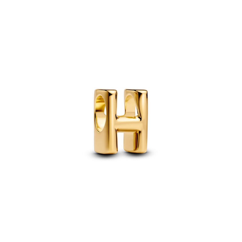 Pandora Letter H Alphabet Charm image number 0