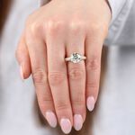 Ikuma Canadian Diamond Engagement Ring 14K, 3.01 Center