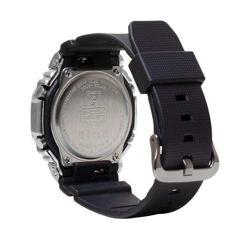 G-Shock G-Steel 2100 Series Blue Dial Watch, 44.4mm image number 2