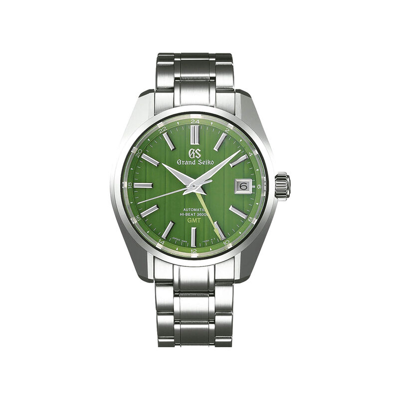 Grand Seiko Heritage Collection Watch Green Dial Steel Bracelet, 40mm image number 1