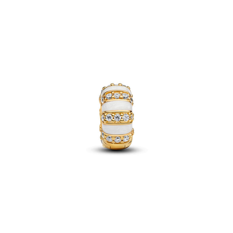 Pandora Stones & Enamel Clip Charm image number 1