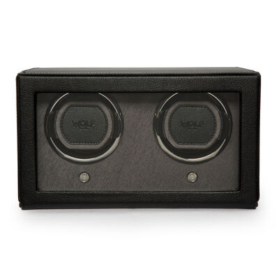WOLF Cub Double Watch Winder With Cover