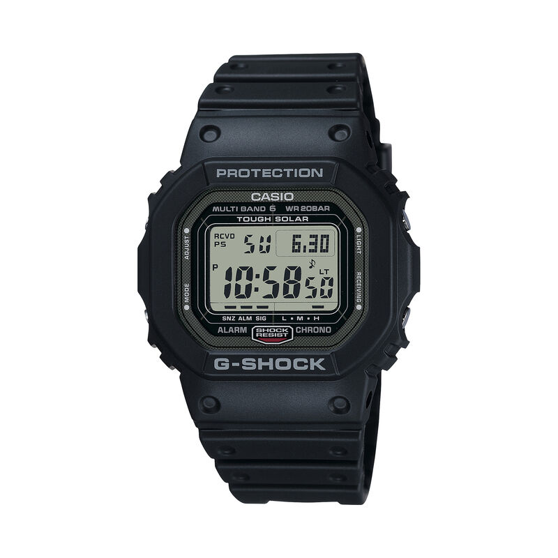 G-Shock 5600 Series Digital Gray Dial Watch, 48.9mm x 42.8mm image number 0
