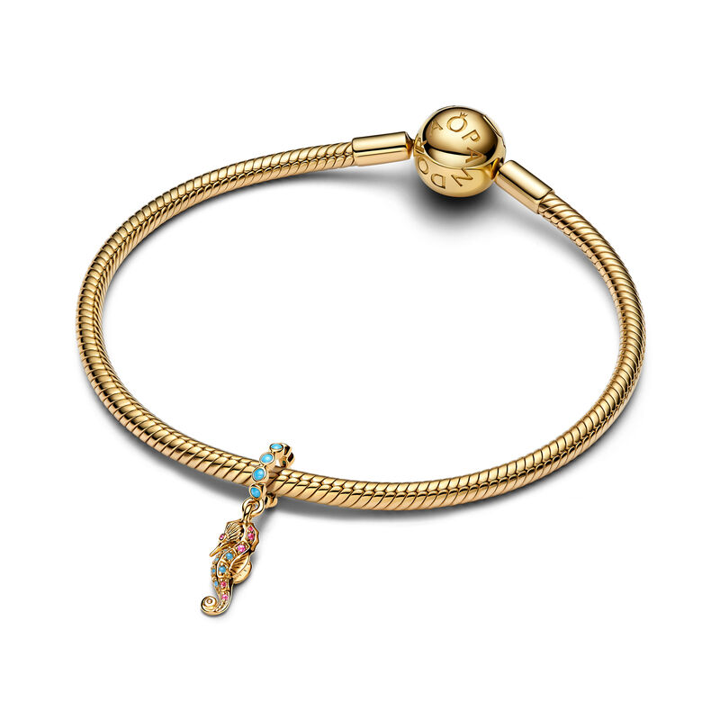 Pandora Seahorse Dangle Charm image number 2