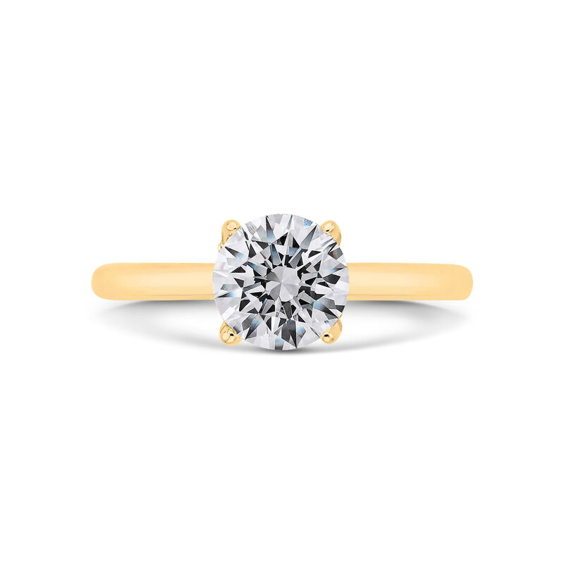Bella Ponte Ikuma Canadian Diamond Engagement Ring 14K image number 2