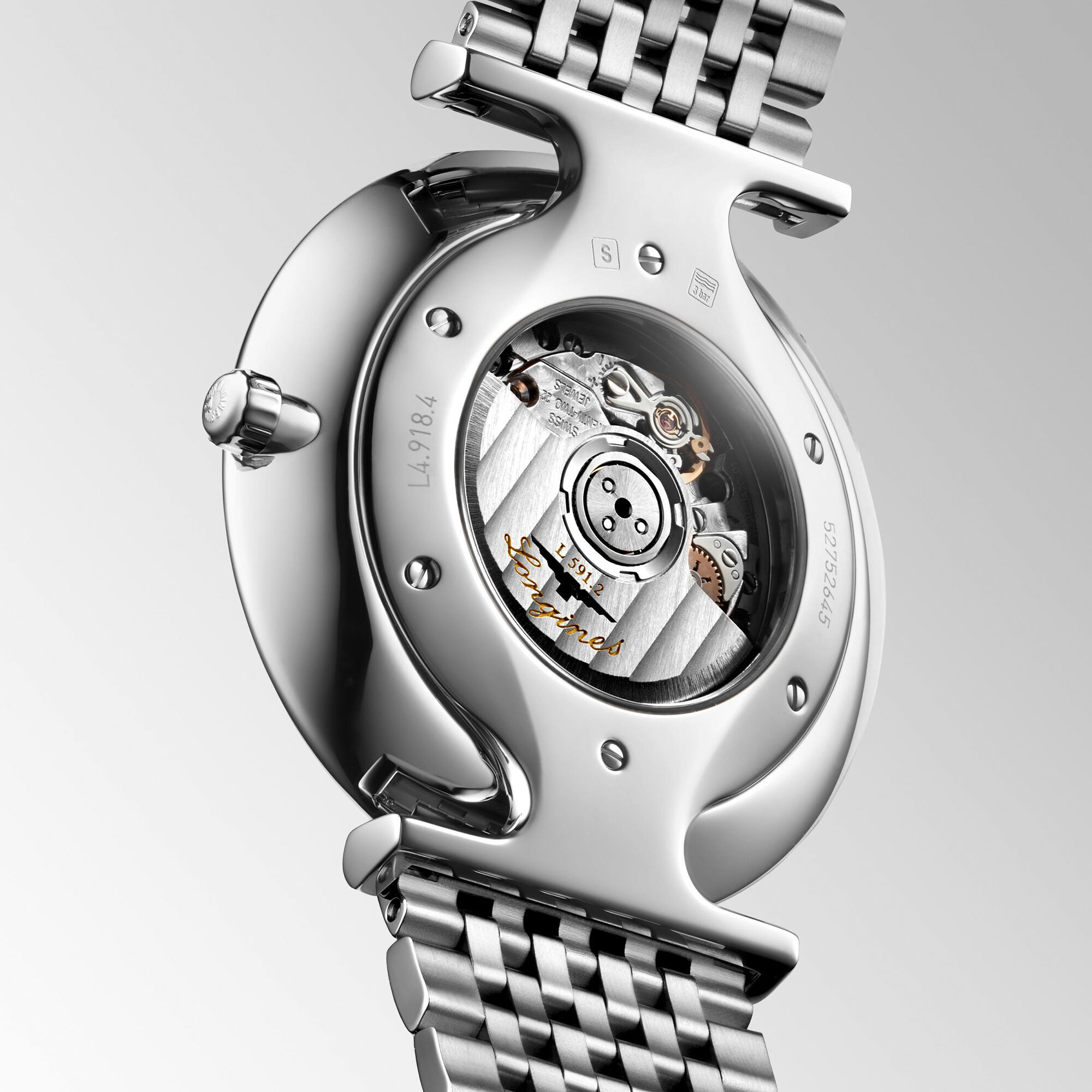 Longines La Grande Classique De Longines Watch White Dial, 38mm