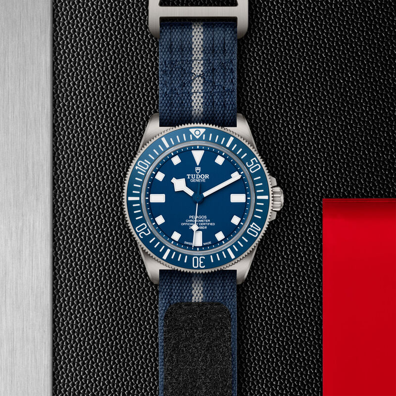 TUDOR Pelagos FXD Blue Dial Watch, 42mm image number 2