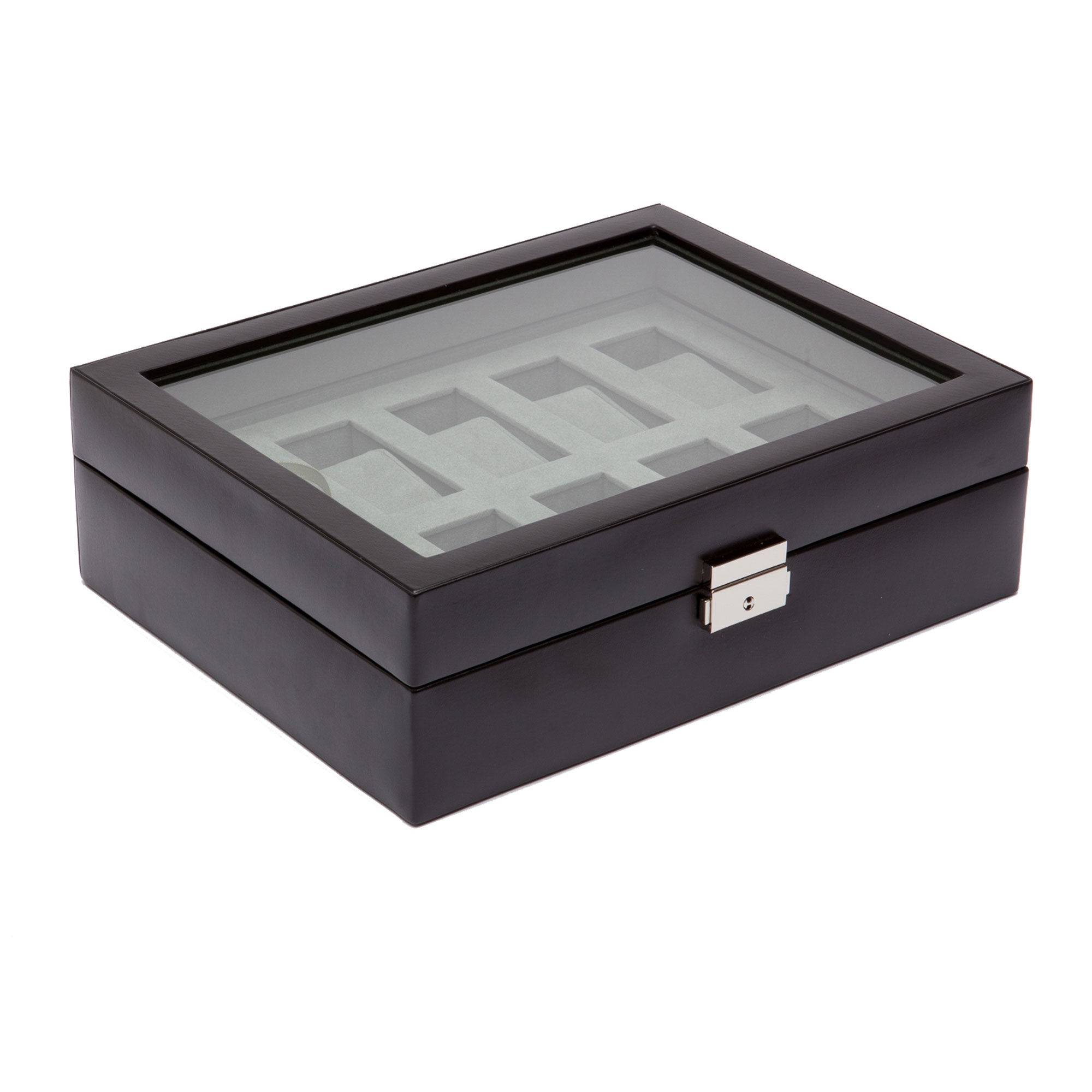 WOLF Heritage 10 Piece Watch Box