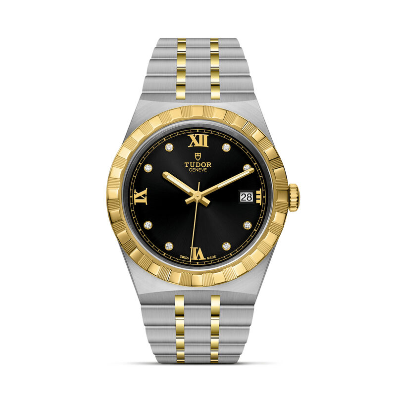 TUDOR Royal Watch Black Dial, 38mm image number 0