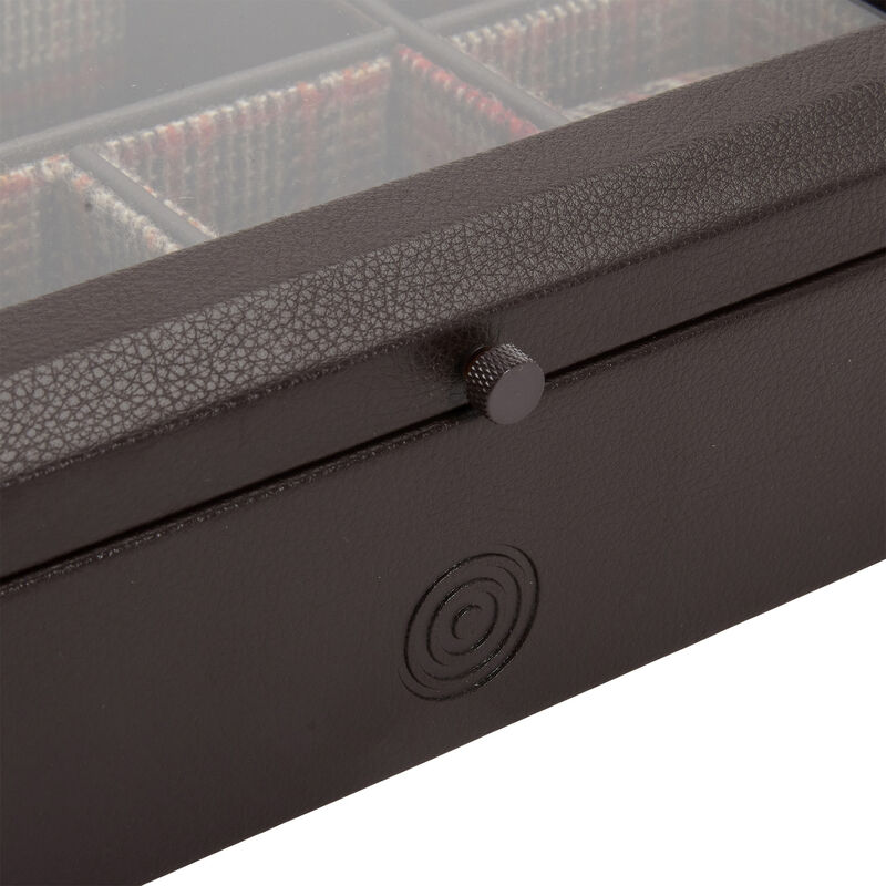 WOLF WM Brown 4 Piece Watch Accessory Box image number 6